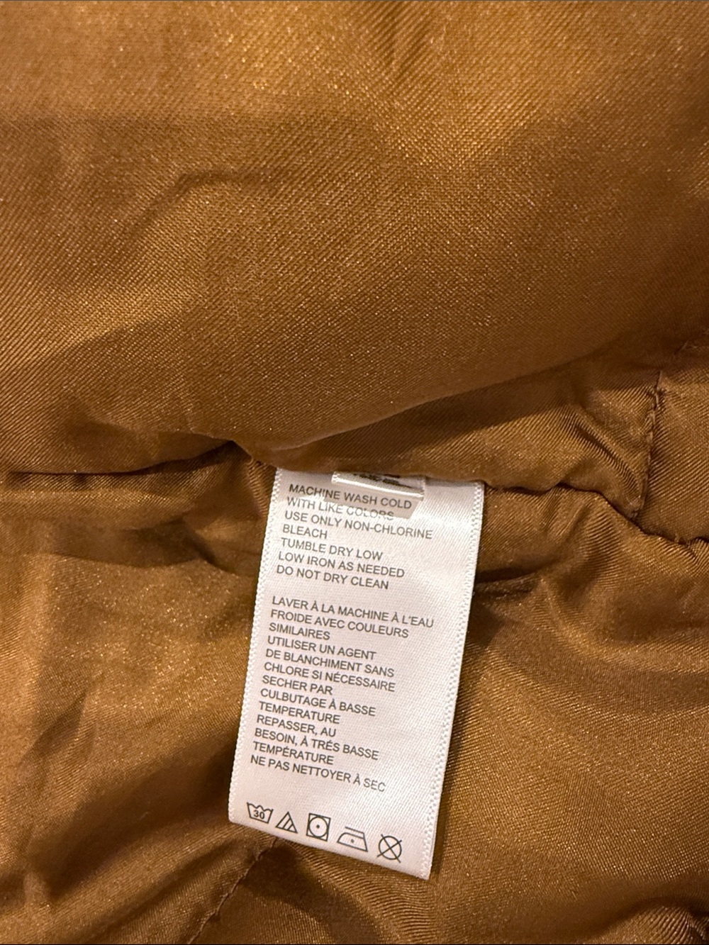 Cozy Ribbed Velvet Puff Jacket - Picture 5 of 7